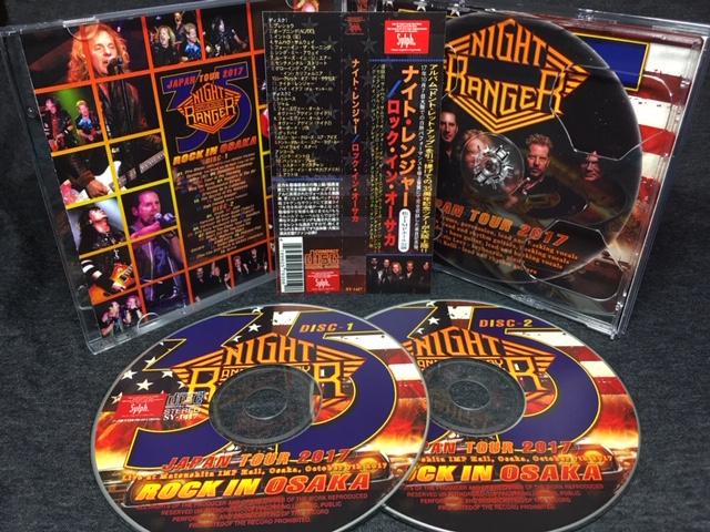 NIGHT RANGER / ROCK IN OSAKA (2CD)