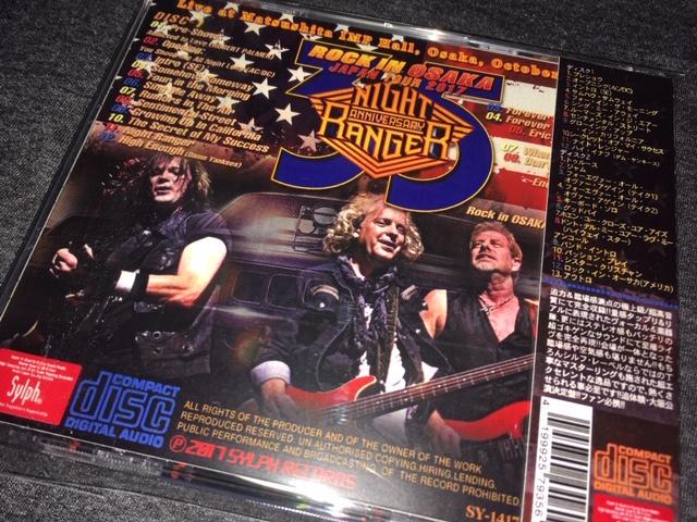 NIGHT RANGER / ROCK IN OSAKA (2CD)