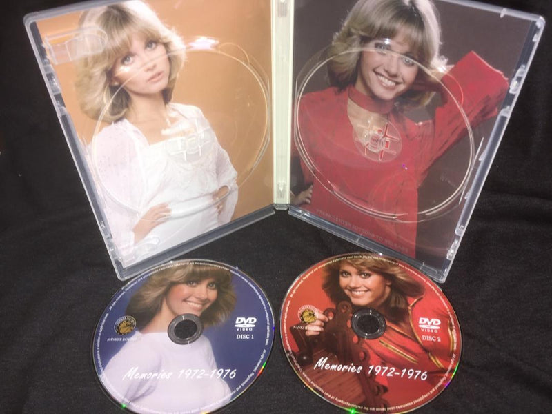 Orivia Newton-John / Memories 1972-1976 (2DVD)