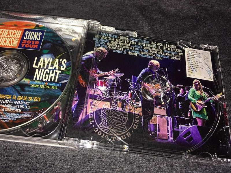 TEDESCHI TRUCKS BAND / LAYLA'S NIGHT LOCKN' FESTIVAL 2019 (3CD)