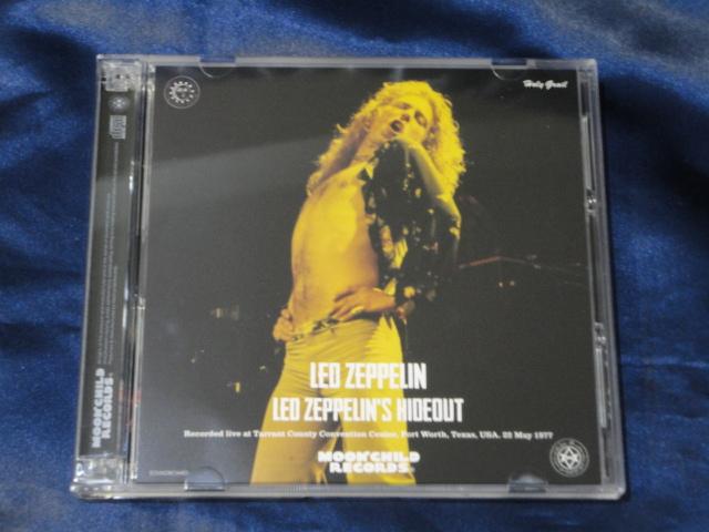 Led Zeppelin Throwing Silver Daggers 3 CD / Led Zeppelin’s Hideout 3 CD 2 Set