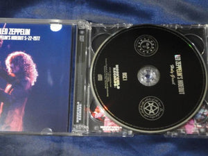 Led Zeppelin Throwing Silver Daggers 3 CD / Led Zeppelin’s Hideout 3 CD 2 Set