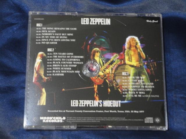 Led Zeppelin Throwing Silver Daggers 3 CD / Led Zeppelin’s Hideout 3 CD 2 Set