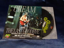 Load image into Gallery viewer, CREAM / THE LAST GOODBYE (DVD)

