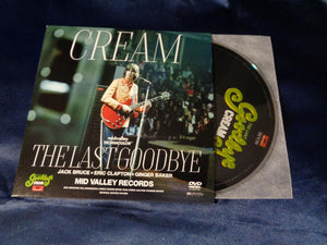 CREAM / THE LAST GOODBYE (DVD)