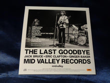 Load image into Gallery viewer, CREAM / THE LAST GOODBYE (DVD)
