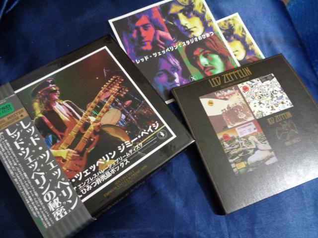 Led Zeppelin / The Secret of LZ Rare Studio Tracks MONO ALBUM BOX 