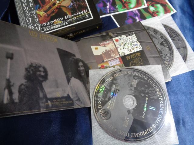 Led Zeppelin / The Secret of LZ Rare Studio Tracks MONO ALBUM BOX 