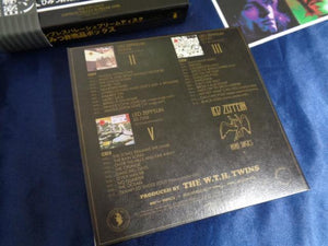 Led Zeppelin / The Secret of LZ Rare Studio Tracks MONO ALBUM BOX SET (8CD)