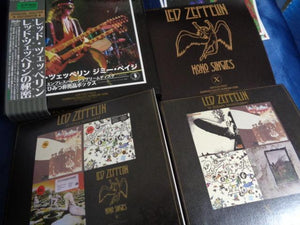 Led Zeppelin / The Secret of LZ Rare Studio Tracks MONO ALBUM BOX SET (8CD)