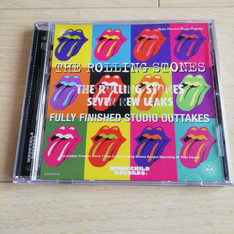 THE ROLLING STONES / SEVEN NEW LEAKS 1CD Moonchild