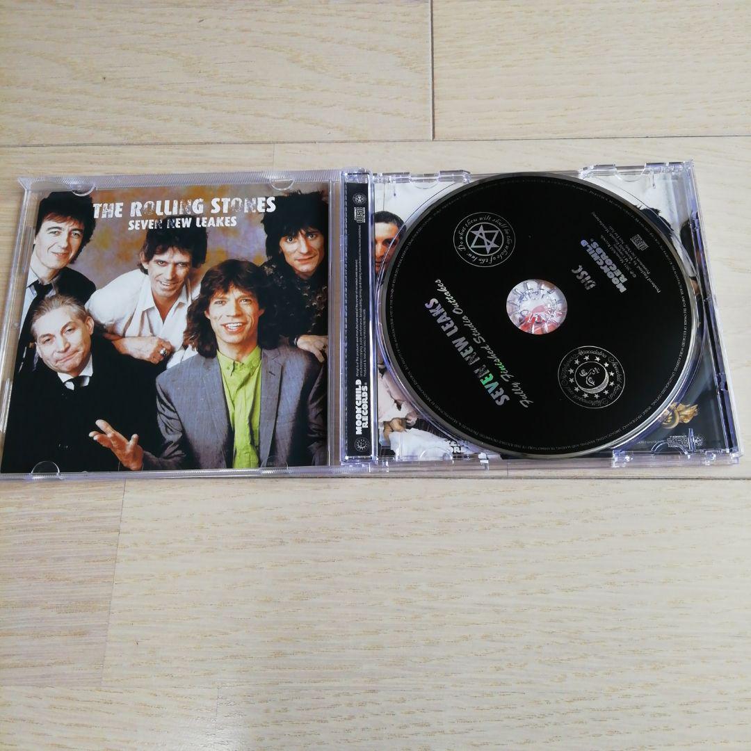 THE ROLLING STONES / FULLY FINISHED STUDIO OUTTAKES 3CD +SEVEN NEW LEAKS 1CD