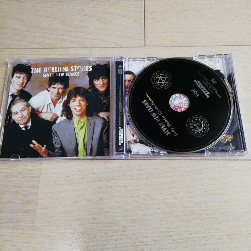 THE ROLLING STONES / FULLY FINISHED STUDIO OUTTAKES 3CD +SEVEN NEW LEAKS 1CD