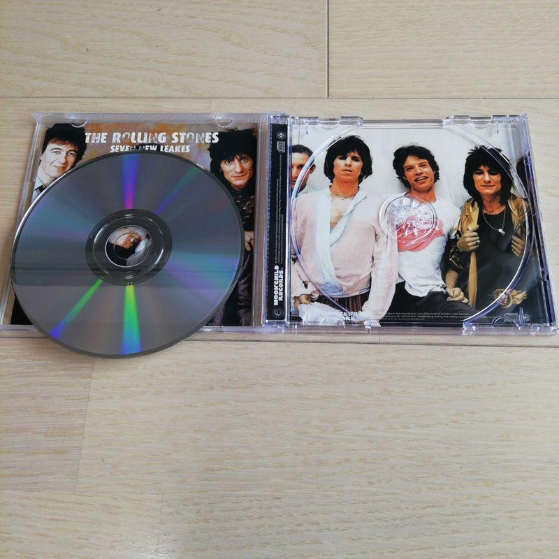 THE ROLLING STONES / SEVEN NEW LEAKS 1CD Moonchild