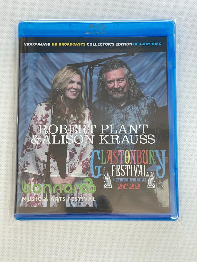 ROBERT PLANT & ALISON KRAUSS / GLASTONBURY+BONNAROO 2022 (1BDR)