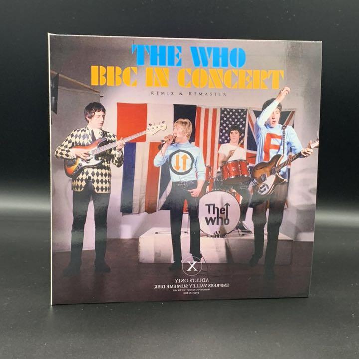 THE WHO / BBC IN CONCERT REMIX & REMASTER (1CD)