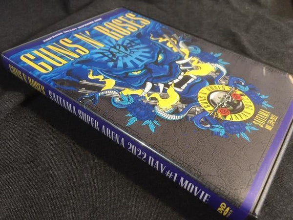 GUNS N' ROSES「SAITAMA SUPER ARENA 2022 2 GUNS N' ROSES 「SAITAMA SUPER ARENA 2022 2DAYS COMPLETE BOX」