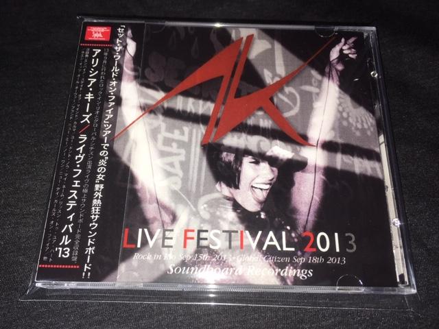 ALICIA KEYS / LIVE FESTIVAL 2013 (2CD)