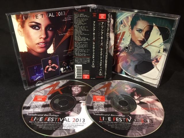 ALICIA KEYS / LIVE FESTIVAL 2013 (2CD)