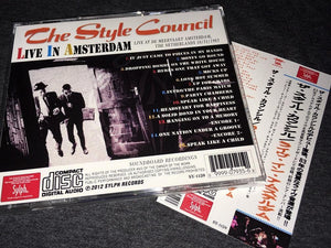 THE STYLE COUNCIL / LIVE IN AMSTERDAM (1CDR)