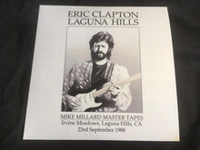 Load image into Gallery viewer, Eric Clapton / Laguna Hills Mike Millard Master Tapes (2CD)
