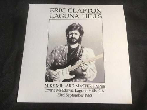 Eric Clapton / Bray Studios Live Rehearsal Scoop! 2CD Mid Valley Sound –  Music Lover Japan