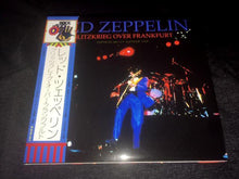 Load image into Gallery viewer, Led Zeppelin Blitzkrieg Over Frankfurt CD 2 Discs 16 Tracks Empress Valley Music
