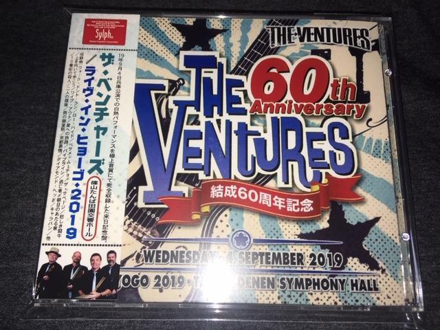 THE VENTURES / HYOGO 2019 (2CD)