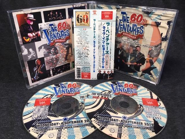 THE VENTURES / HYOGO 2019 (2CD)