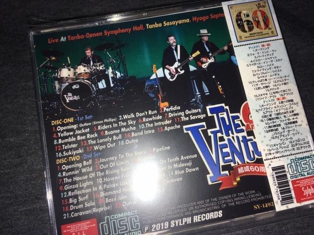 THE VENTURES / HYOGO 2019 (2CD)