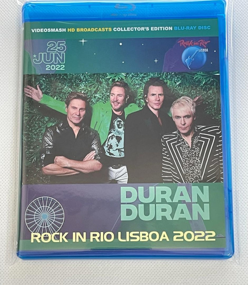 DURAN DURAN / ROCK IN RIO LISBOA 2022 (1BDR)