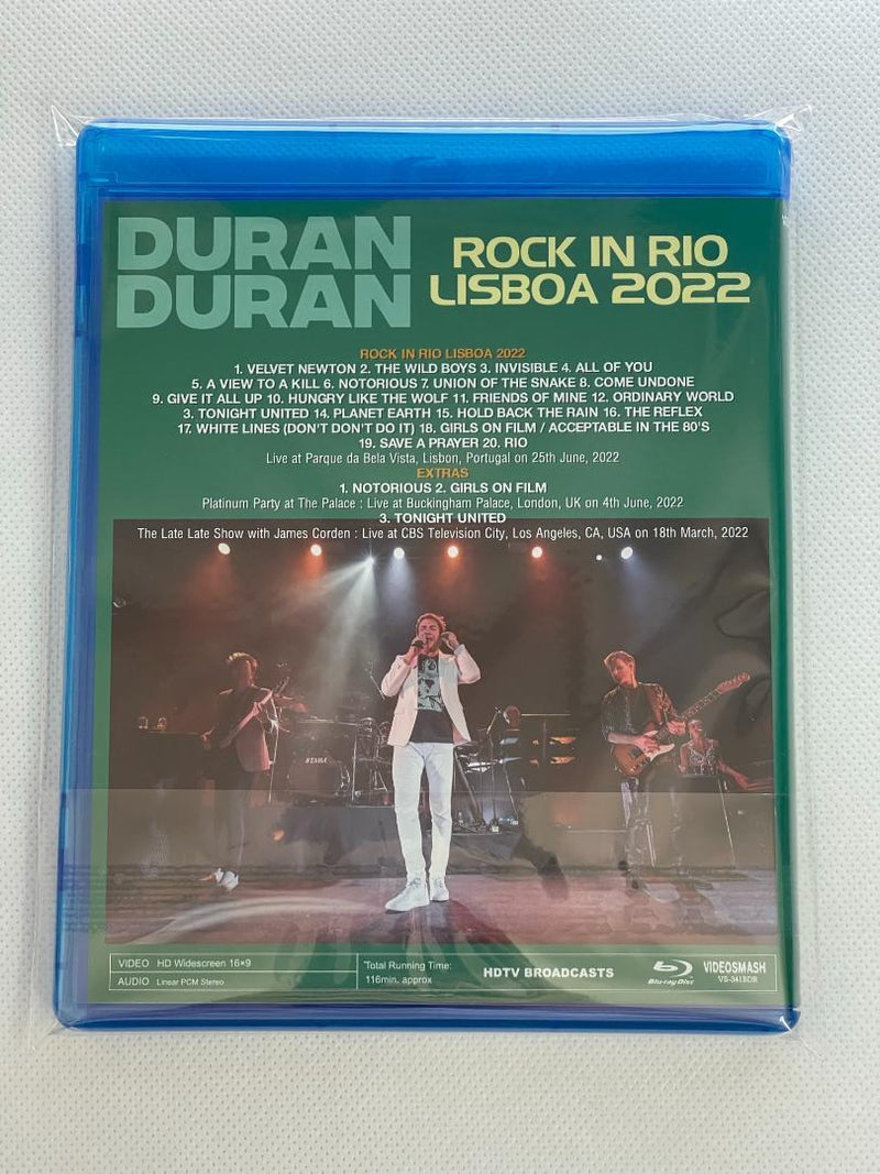 DURAN DURAN / ROCK IN RIO LISBOA 2022 (1BDR)