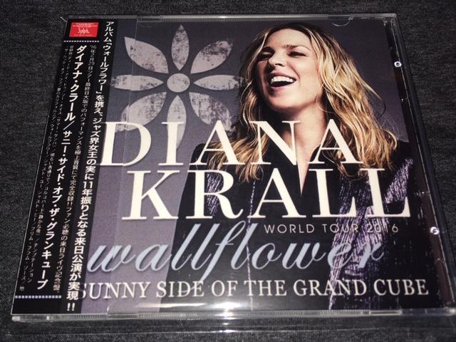 DIANA KRALL / SUNNY SIDE OF THE GRAND CUBE 【2CDR】