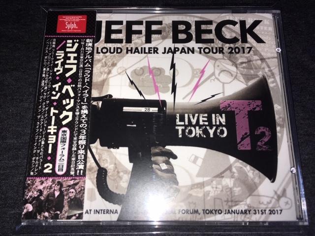 JEFF BECK / LIVE IN TOKYO 2 2017(2CD)