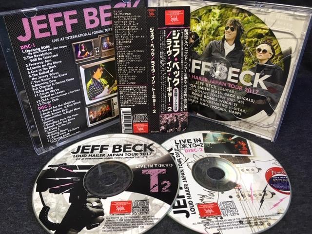 JEFF BECK / LIVE IN TOKYO 2 2017(2CD)