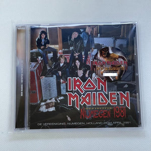 IRON MAIDEN / DEFINITIVE NIJMEGEN 1981 (1CD) – Music Lover Japan