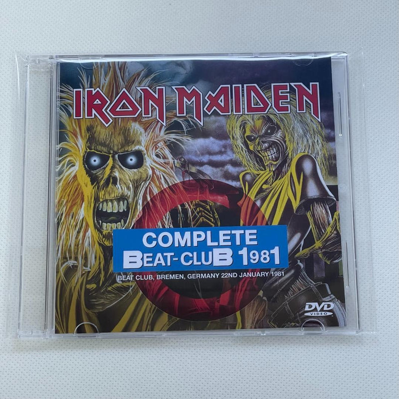 IRON MAIDEN / DEFINITIVE NIJMEGEN 1981 STEREO SOUNDBOARD 1CD + PRO SHOT 1DVDR