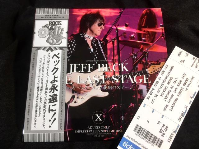 Jeff Beck  / The Last Stage (2CD)