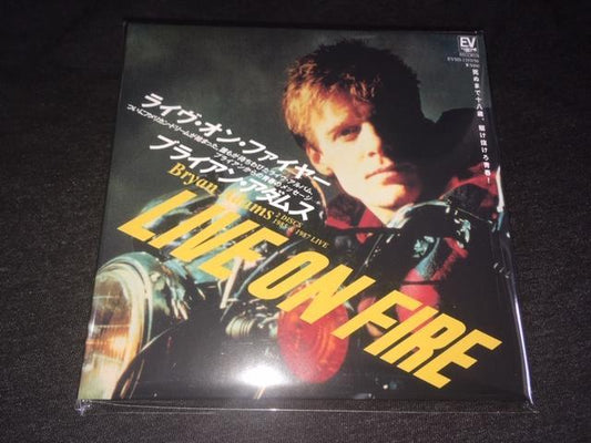 Bryan Adams / Live On Fire (2CD)