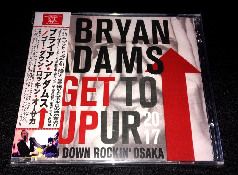 BRYAN ADAMS / GO DOWN ROCKIN' OSAKA (2CDR)