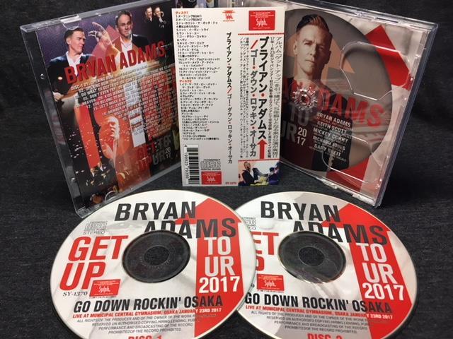 BRYAN ADAMS / GO DOWN ROCKIN' OSAKA (2CDR)