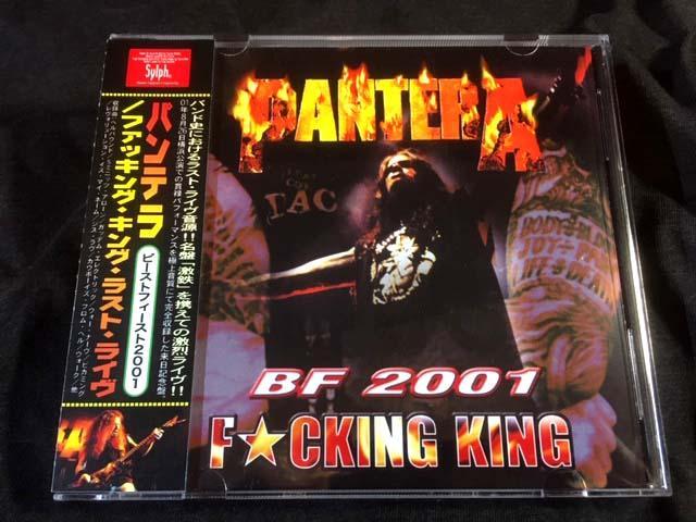 PANTERA / F...CKING KING BF'01 (1CDR)