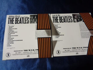 The Beatles / Abbey Road & Let It Be (1CD+1CD) DEMIX SET Empress Valley