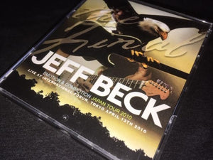 JEFF BECK / THE FINAL (2CD+1DVD)