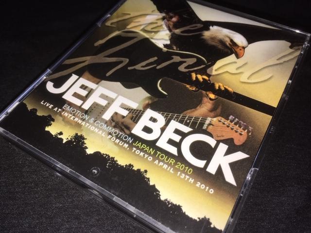 JEFF BECK / THE FINAL (2CD+1DVD)