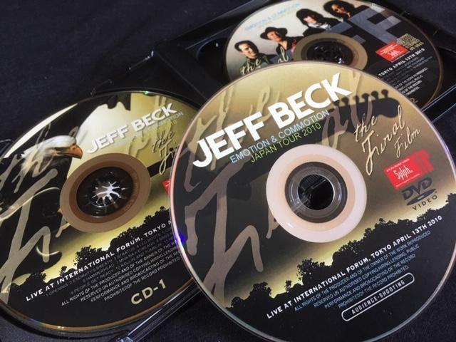 JEFF BECK / THE FINAL (2CD+1DVD)