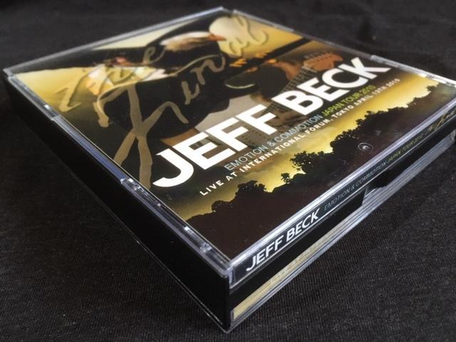 JEFF BECK / THE FINAL (2CD+1DVD)