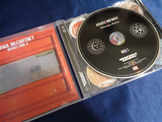 Paul McCartney / Rushes & More (1CD)