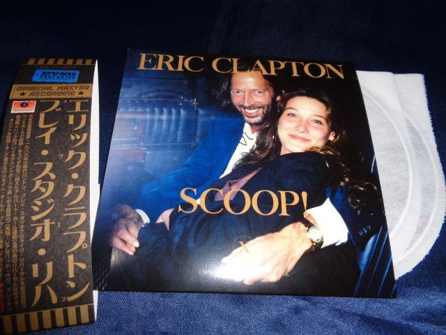 Eric Clapton / Bray Studios Live Rehearsal Scoop! 2CD Mid Valley Sound –  Music Lover Japan