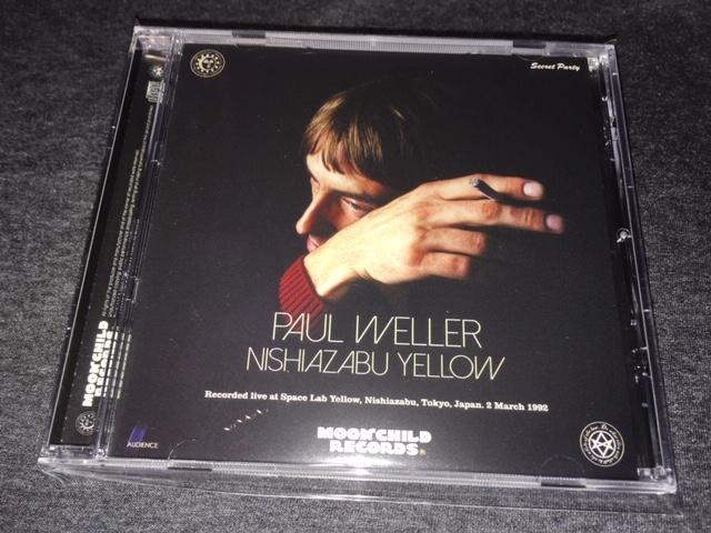 PAUL WELLER / NISHIAZABU YELLOW (1CD)